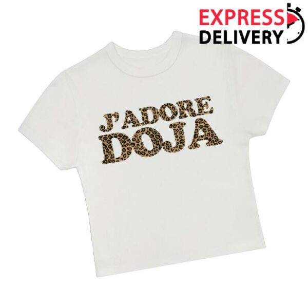 Doja Cat Merch Store Official J’Adore Crop T-Shirt
