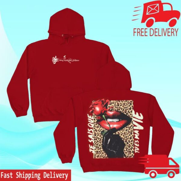 Doja Cat Merch Store Official Leopard Hoodie