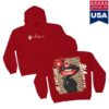 kenny Doja Cat Merch Store Official Leopard Hoodiea