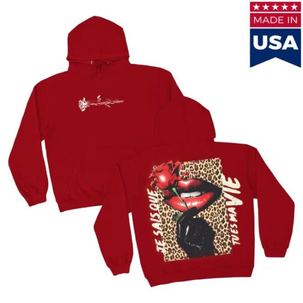 Doja Cat Merch Store Official Leopard Hoodie