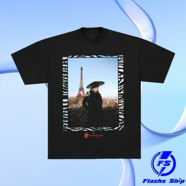 Doja Cat Store Merch Official Meet Me In Paris T-Shirt
