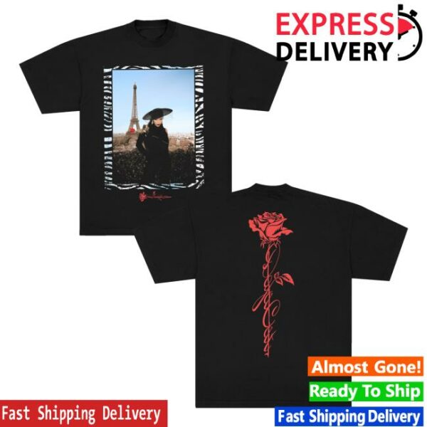 Doja Cat Store Merch Official Meet Me In Paris T-Shirt