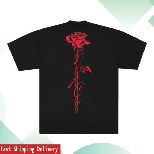 Doja Cat Store Merch Official Rose T-Shirt