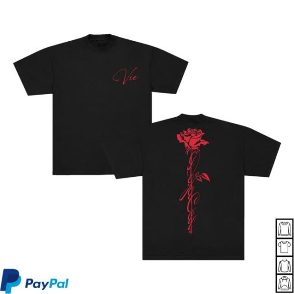 Doja Cat Store Merch Official Rose T-Shirt