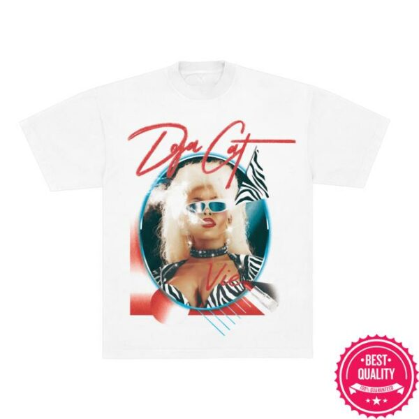 Doja Cat Store Merch Official Tracklist T-Shirt