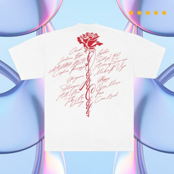 Doja Cat Store Merch Official Tracklist T-Shirt