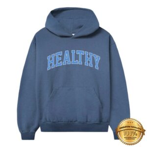 Midnight Organic Merch Store Healthy 14Oz Boxy Hoodie