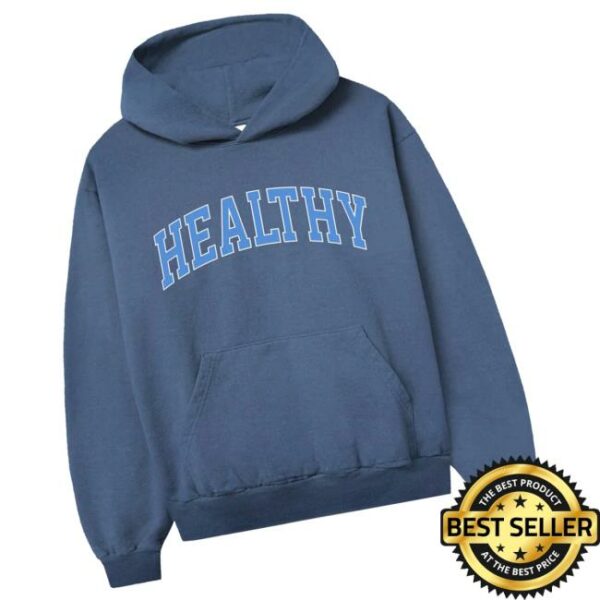 Midnight Organic Merch Store Healthy 14Oz Boxy Hoodie