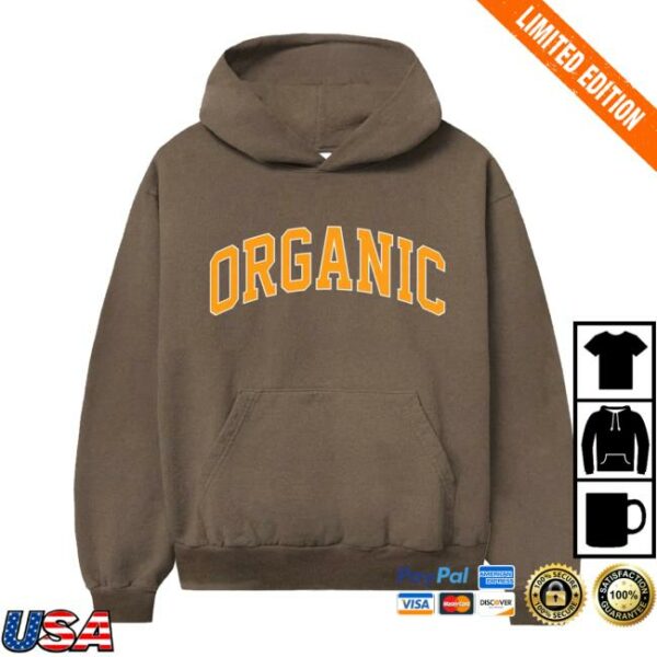 Midnight Organic Merch Store Organic 14Oz Boxy Hoodie