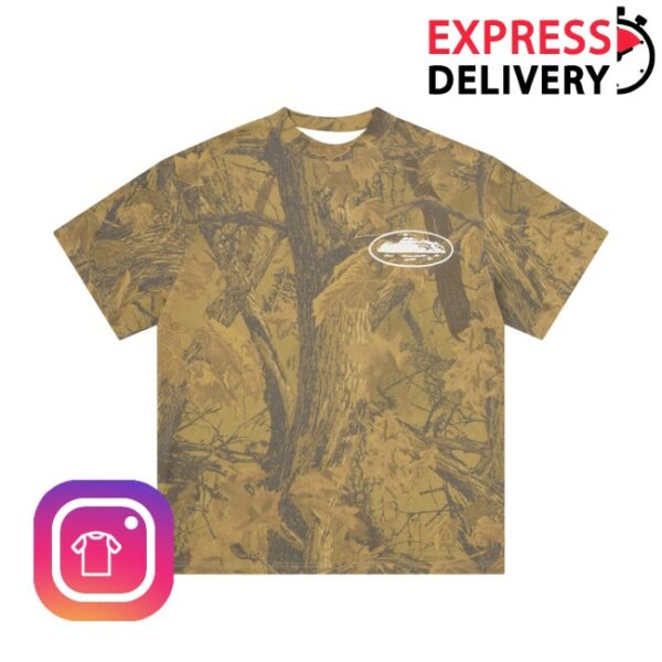 Crtz Store Merch Island Puff Print Tee