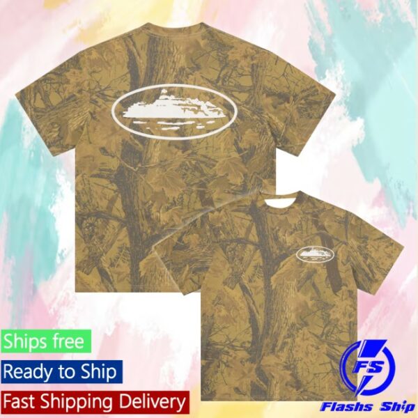 Crtz Store Merch Island Puff Print Tee