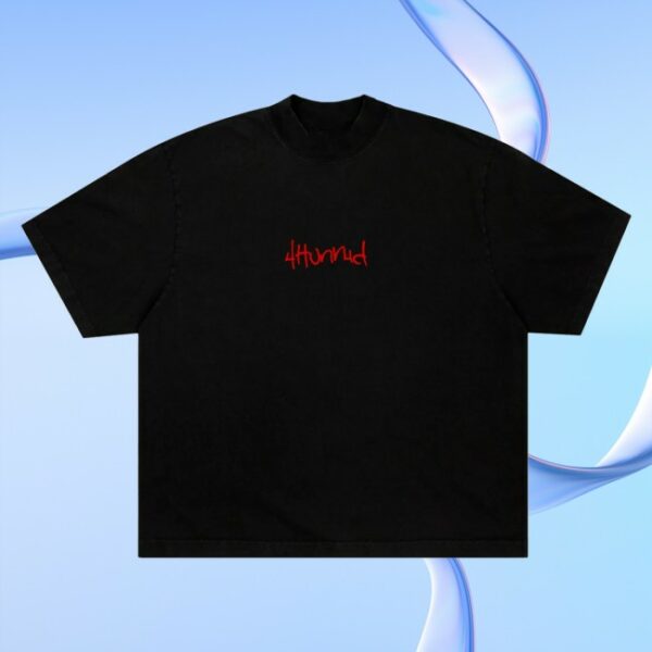 4Hunnid Store Merch Good Sex Black Tee