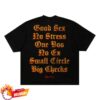 kenny 4hunnid store merch good sex black tee