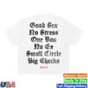 kenny 4hunnid store merch good sex white tee