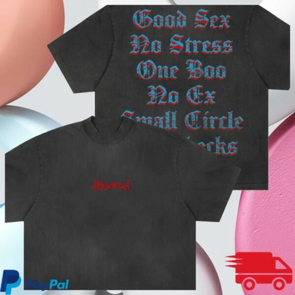 4Hunnid Store Merch Good Sex Tee