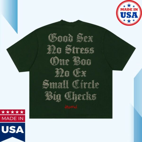 4Hunnid Store Merch Good Sex Shirt