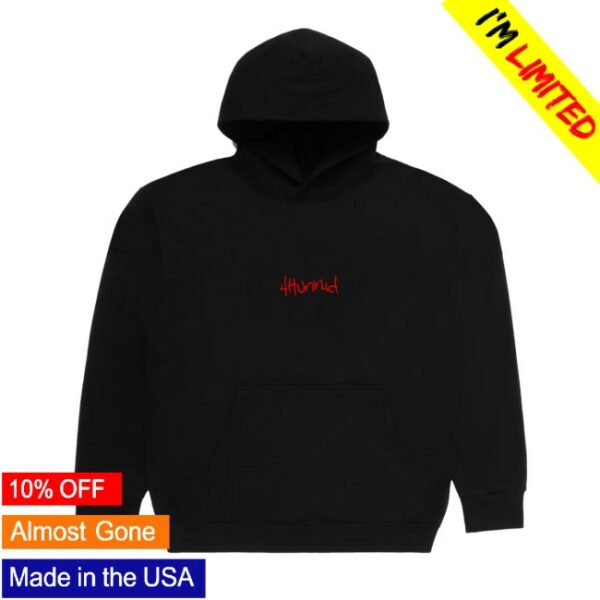 4Hunnid Store Merch Good Sex Black Hoodie