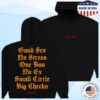 kenny 4hunnid store merch good sex black hoodie sd