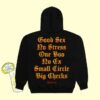 kenny 4hunnid store merch good sex black hoodie