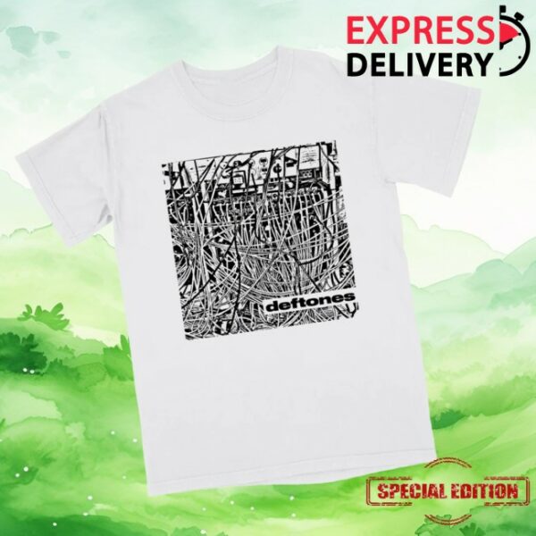 Deftones Store Merch Wires T-Shirt