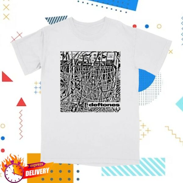 Deftones Store Merch Wires T-Shirt
