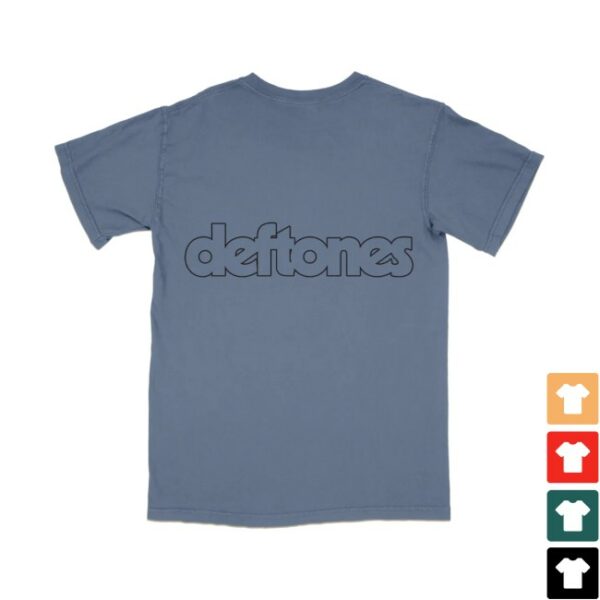 Deftones Store Merch Band Photo T-Shirt