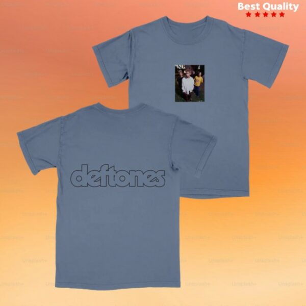 Deftones Store Merch Band Photo T-Shirt