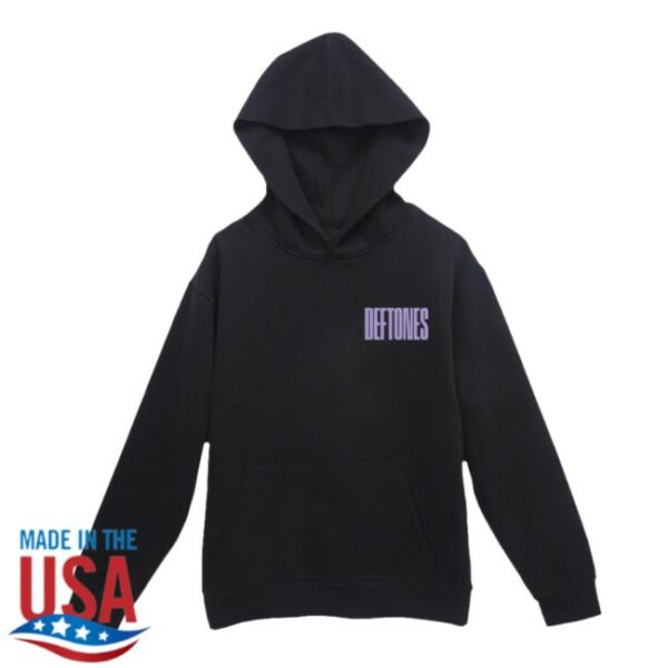 Deftones Store Merch North America Leg 2 Tour Hoodie
