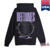 kenny deftones store merch north america leg 2 tour hoodie ww