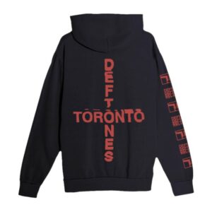 Deftones Store Merch Toronto Exclusive Cross Hoodie