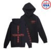 kenny deftones store merch toronto exclusive cross hoodie
