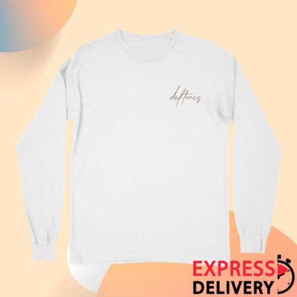 Deftones Store Merch Roses Long Sleeve