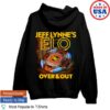 Jeff Lynne’s Elo Store Merch Spaceship Sky Us 2024 Tour T-Shirt