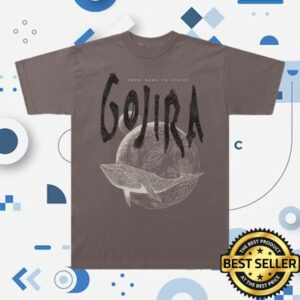 Roadrunner Records Store Merch Gojira Ftms Tracklist T-Shirt Roadrunner Records Store Merch Gojira Ftms Tracklist T-Shirt