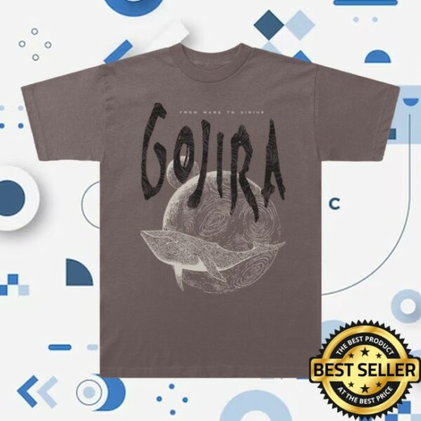 Roadrunner Records Store Merch Gojira Ftms Tracklist T-Shirt