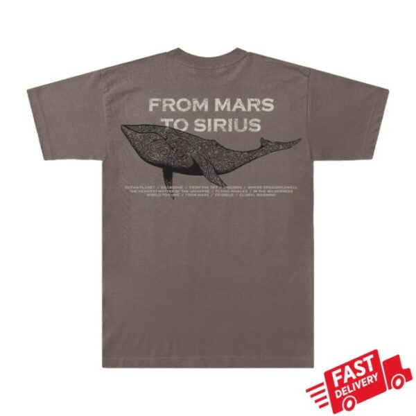 Roadrunner Records Store Merch Gojira Ftms Tracklist T-Shirt
