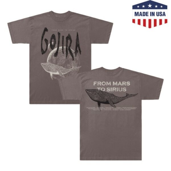 Roadrunner Records Store Merch Gojira Ftms Tracklist T-Shirt
