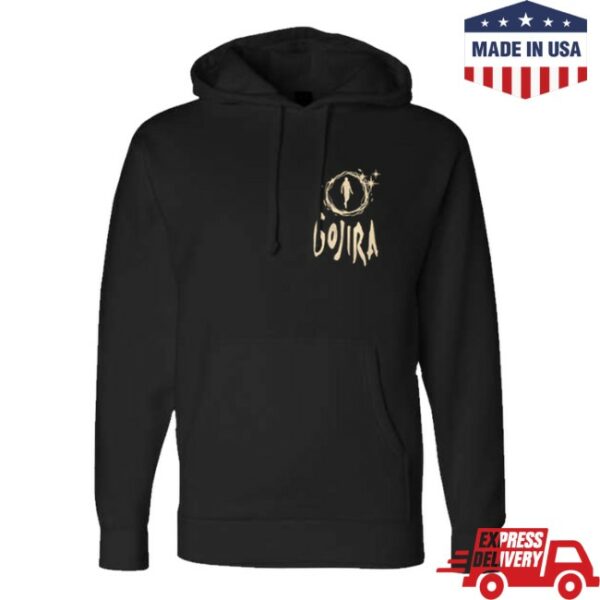 Roadrunner Records Store Merch Gojira Fmts Golden Hoodie