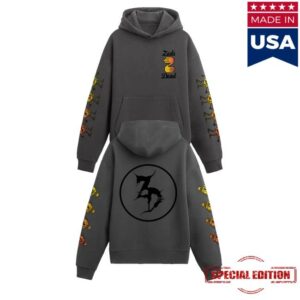 Zeds Dead Shop Merch Zeds Dead Parade Heavyweight Hoodie
