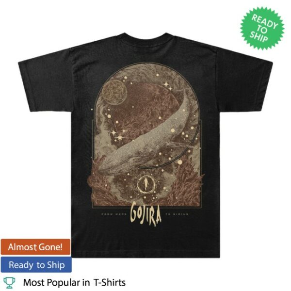 Roadrunner Records Store Merch Fmts Golden T-Shirt