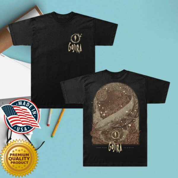 Roadrunner Records Store Merch Fmts Golden T-Shirt