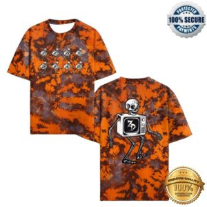 Zeds Dead Shop Merch Zeds Dead Parade Tie Dye Tee