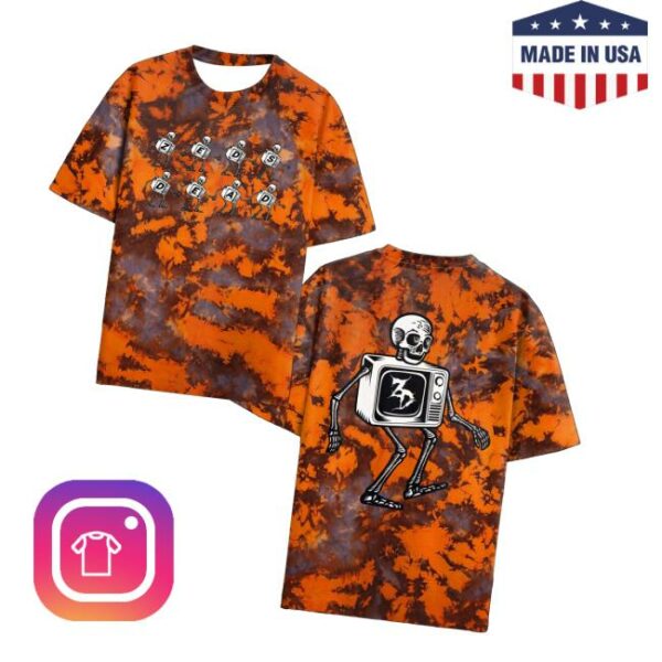 Zeds Dead Shop Merch Zeds Dead Parade Tie Dye Tee
