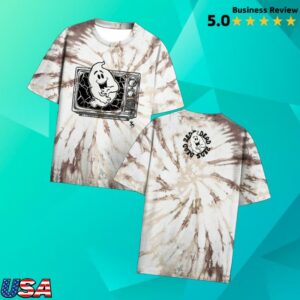Zeds Dead Shop Merch Zeds Dead Noizy Ghost Tie Dye Tee