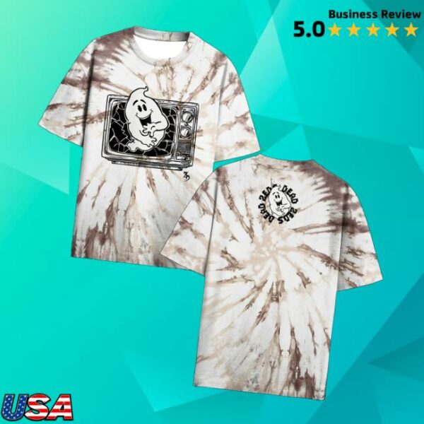 Zeds Dead Shop Merch Zeds Dead Noizy Ghost Tie Dye Tee