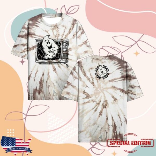 Zeds Dead Shop Merch Zeds Dead Noizy Ghost Tie Dye Tee