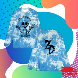 Zeds Dead Shop Merch Zeds Dead Was Here Tie Dye Longsleeve
