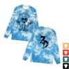 kenny Zeds Dead Shop Merch Zeds Dead Was Here Tie Dye Longsleevev