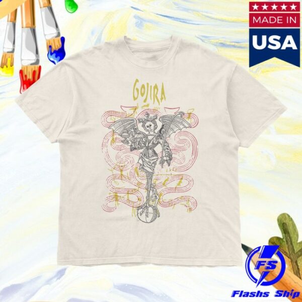 Roadrunner Records Store Merch Erde Demon T-Shirt