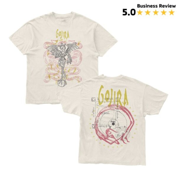 Roadrunner Records Store Merch Erde Demon T-Shirt